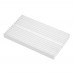 10pcs 100x60x10mm Short Toothed Aluminum Alloy Heat Sink Radiator