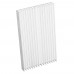 3pcs 100x60x10mm Short Toothed Aluminum Alloy Heat Sink Radiator