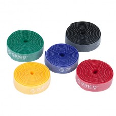1PC Package ORICO CBT  1S Velcro Plastic Nylon Cable Mark Colorful Ties Belting Ribbon Wire