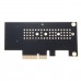 JEYI NVMe M 2 M Key to PCI  E 3 0 X4 Adapter Card NVMe Converter Card PCI  E Expansion Card