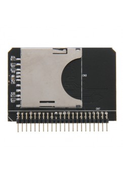 SD  SDHC  MMC To 2 5 inch 44 Pin Male IDE Adapter Card