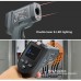 Upgraded   50 550 Non  contact Dual Laser Infrared Thermometer Multifunctional Industrial Temperature Measuring Tool with K  type Thermocouple