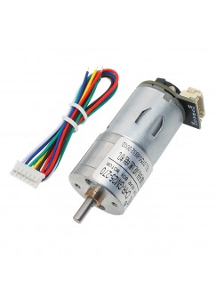 Chihai CHR  GM25  270ABHL DC7 4V Hall Encoder DC Gear Motor with Encoder Speed Dial Reducer