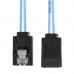 Mini SAS SFF  8643 Host to 7  Pin 4 SATA Target Hard Disk 6Gbps Data Server Raid Cable  Length  1m