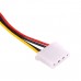 40 Pin IDE Female to SATA Card 7 Pin   15 Pin  22 Pin  Male Adapter for Hard Drive Connect