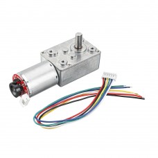 Machifit GW370 DC 6V 1 10 30 50RPM Mini  turbine Rod Geared Motor With Encoder For Automatic Sprayer