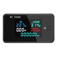 KWS  AC305 AC 50  300V 0  100A LED Digital Voltmeter AC Voltage Power Energy Meter for Electrical Tools
