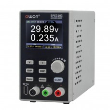 OWON SPE3103 SPE6103 Single Channel Programmable Adjustable DC Power Supply Voltage Regulator Mini Laboratory Power Supply