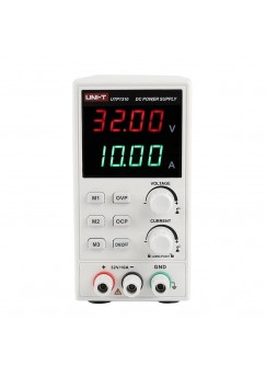 UNI  T UTP1310 320W 32V 10A DC Power Supply 4  bit Voltage Current Display Power Supply Regulator For Lab Repair